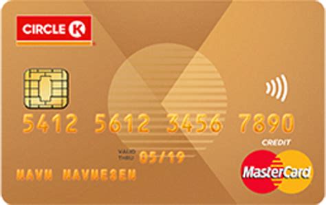 circle k mastercard
